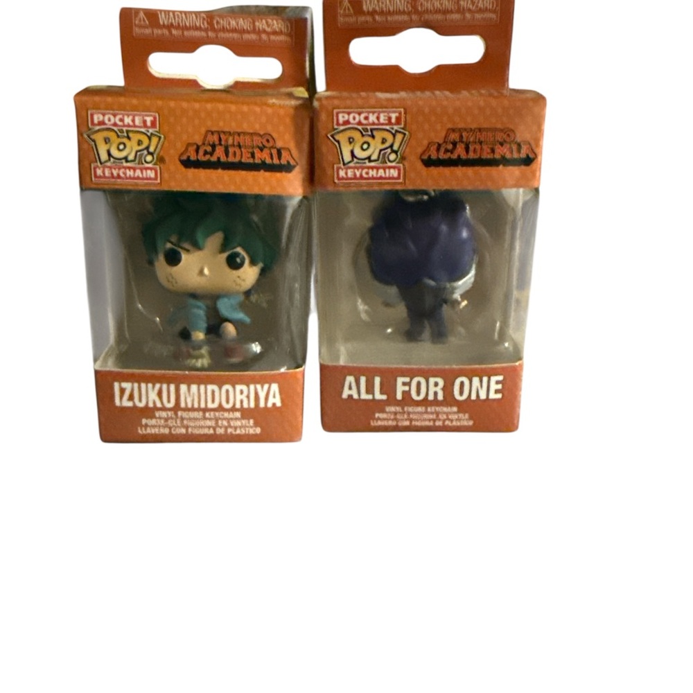 My Hero Academia Pocket Pop! Keychain Set